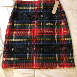 J Crew wool skirt